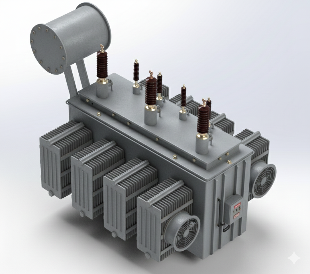 Transformador de Potencia - PIXII PRODUCTOS
